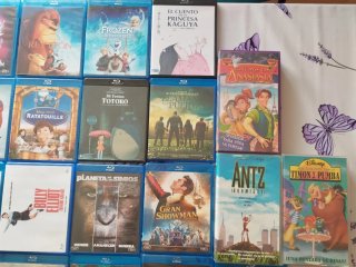 Pack Películas Blu-ray