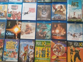 Pack Películas Blu-ray