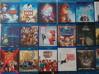 Pack Películas Blu-ray
