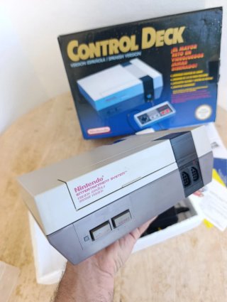 Nintendo Control Deck Nes versión española videoco