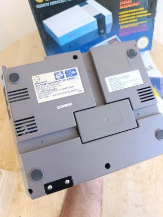Nintendo Control Deck Nes versión española videoco