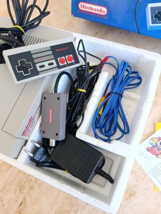Nintendo Control Deck Nes versión española videoco