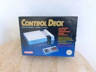 Nintendo Control Deck Nes versión española videoco