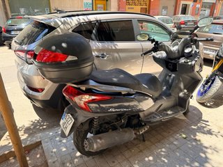 Kymco Super Dink Negra