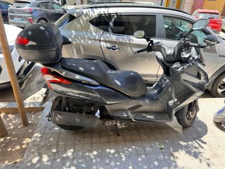 Kymco Super Dink Negra