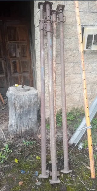Puntales de obra 2-4m