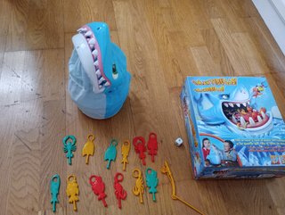 Mandíbulas Juego de Mesa Infantil