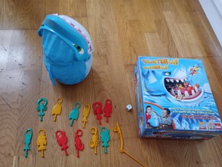 Mandíbulas Juego de Mesa Infantil