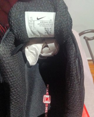 Nike Shox Talla 45