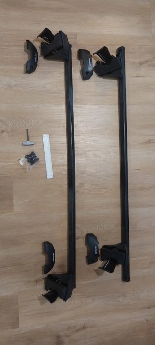 Barras de techo NORAUTO 3000 nuevas