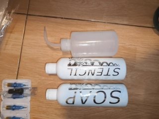 Kit Tatuaje Alkimia Tattoo + 91 Agujas