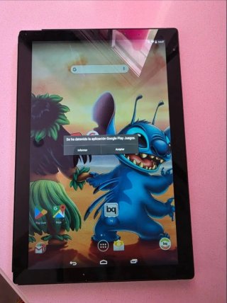 Lote 2 Tablets: iPad y BQ