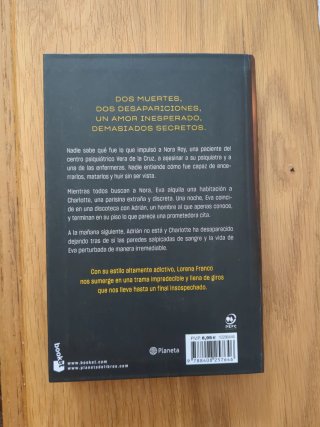 Lote 5 Libros Thriller y Misterio