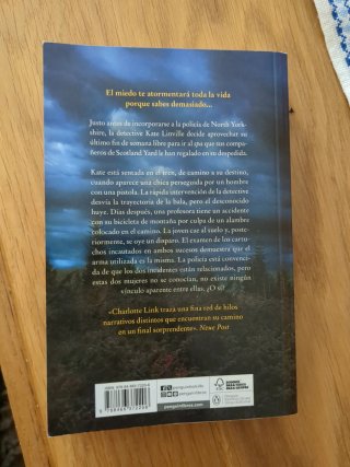 Lote 5 Libros Thriller y Misterio