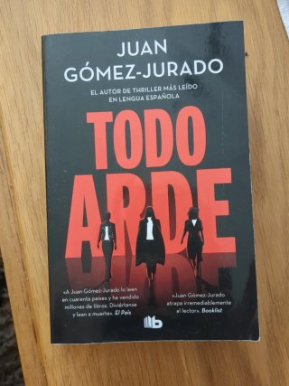 Lote 5 Libros Thriller y Misterio