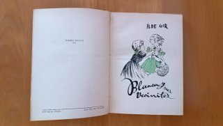 Libro antiguo BLANCA Y SUS VECINITOS