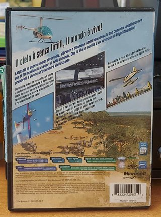 Microsoft Flight Simulator X PC Gioco Edizione Ita