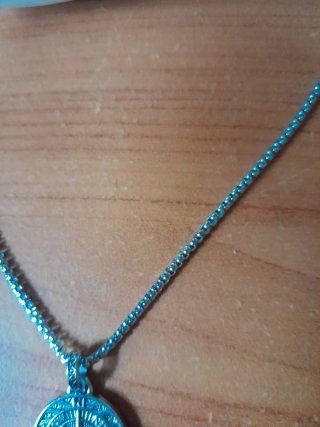 Collana uomo con ciondolo bussola