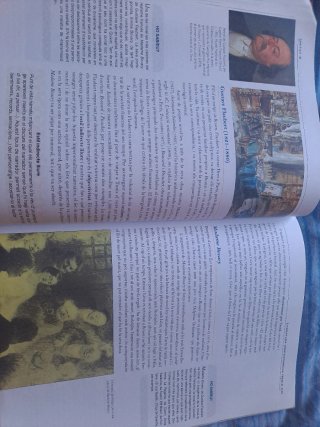 Trajecte, Batxillerat literatura universal : ar...