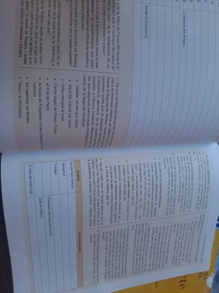 Trajecte, Batxillerat literatura universal : ar...