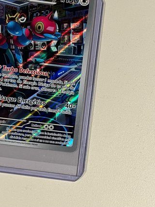 Carta Pokémon Porygon-Z 150 HP