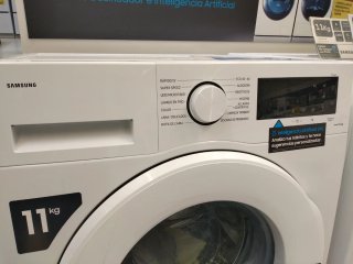Lavadora Samsung 11kg Inteligencia Artificial