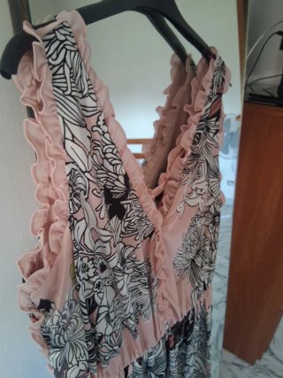 Vestito donna fantasia floreale