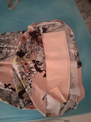 Vestito donna fantasia floreale