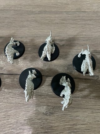 Mastines del Caos Warhammer Fantasy