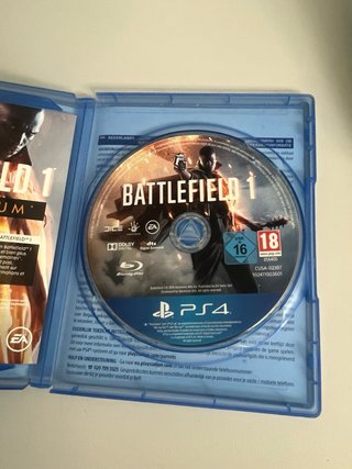 Battlefield 1 PS4 (PlayStation 4) en español