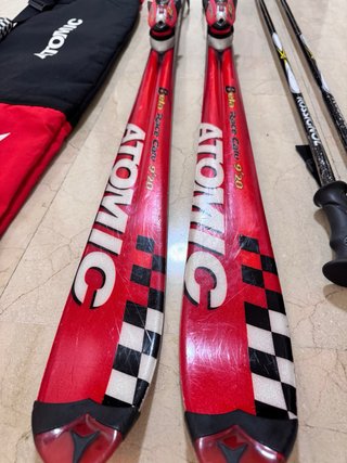 Esquí Atomic Beta Race Carv  9, 20