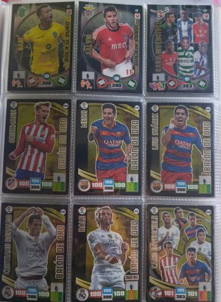 Álbum Balones de Oro Adrenalyn XL