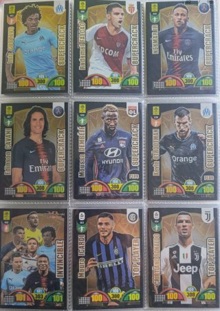 Álbum Balones de Oro Adrenalyn XL