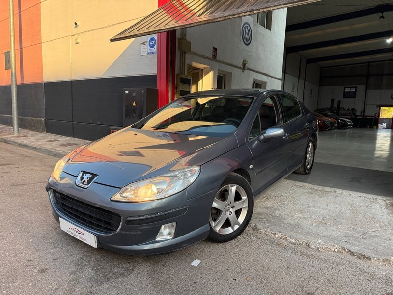 Peugeot 407 2007 - foto 1