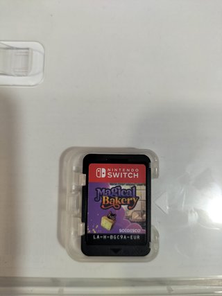 Juego Magical Bakery Nintendo Switch