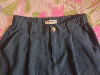Pantalones Stradivarius Turquesa Oscuro Talla M