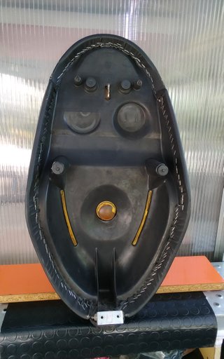 Asiento Peugeot Looxor 125cc Scooter