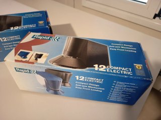 Grapadora Eléctrica Rapid Compacta