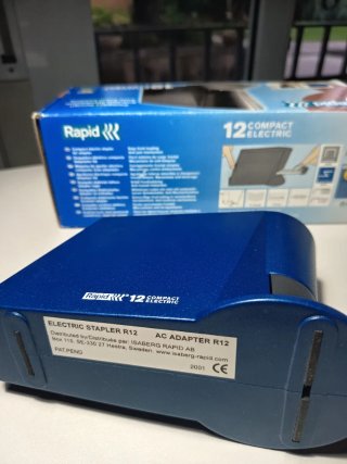 Grapadora Eléctrica Rapid Compacta