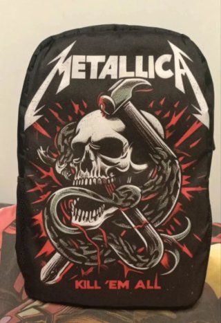 Mochila Metallica Kill 'Em All