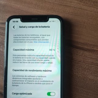 iPhone 11 256GB Negro
