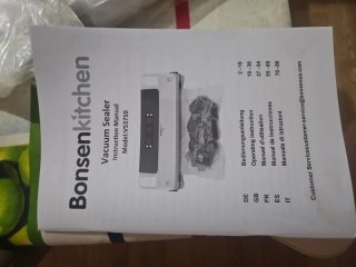 Envasadora al vacío Bonsenkitchen VS3750