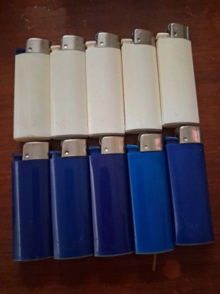 Accendini Smoking Vintage - Set 53 Pezzi