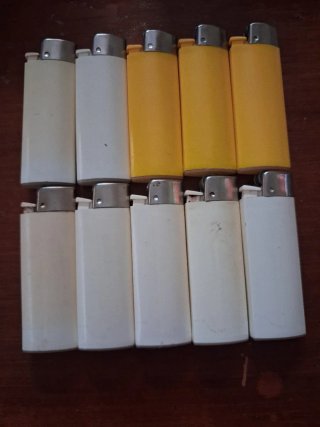 Accendini Smoking Vintage - Set 53 Pezzi