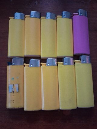 Accendini Smoking Vintage - Set 53 Pezzi