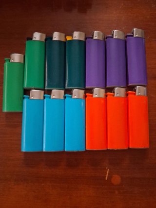 Accendini Smoking Vintage - Set 53 Pezzi