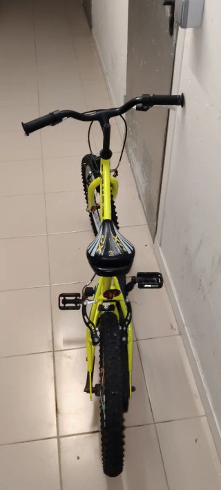 Bicicleta Infantil Conor Rocket Amarilla