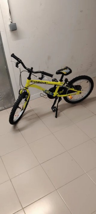 Bicicleta Infantil Conor Rocket Amarilla