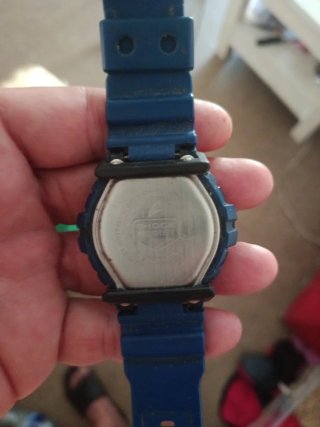 Casio G-Shock Reloj Azul