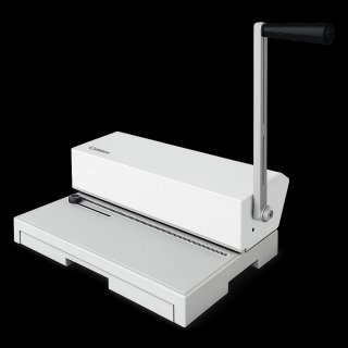 Encuadernadora profesional Yosan 56 + 400 espiral